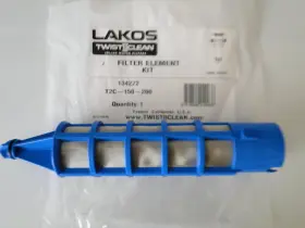 134272 LAKOS Filter Element Twist Clean Twistiiclean Mesh Kit