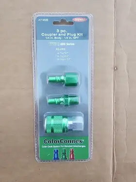 A71456B ARO Coupler Plug Body Npt Kit