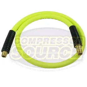 HFZ1204YW4S Flexzilla Air Hose Whip Mnpt Swivel End #2