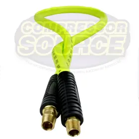 HFZ1204YW4S Flexzilla Air Hose Whip Mnpt Swivel End #3