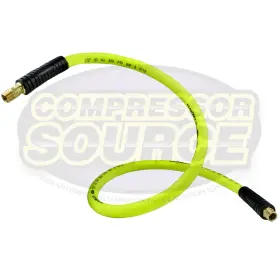 HFZ1204YW4S Flexzilla Air Hose Whip Mnpt Swivel End