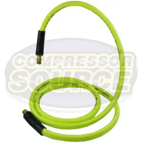 HFZ1208YW3S Flexzilla Air Hose Whip Mnpt Swivel #2