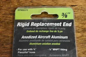 RP900375 Flexzilla Pro Rigid Air Hose End Anodized #2