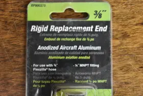 RP900375 Flexzilla Pro Rigid Air Hose End Anodized #3