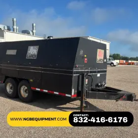 3165 LEROI Cfm Air Compressor Cummins Engine