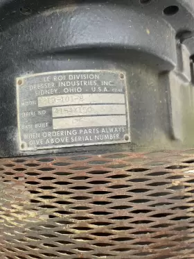 A219-101-8 LEROI Roi Dresser Screw Compressor #3