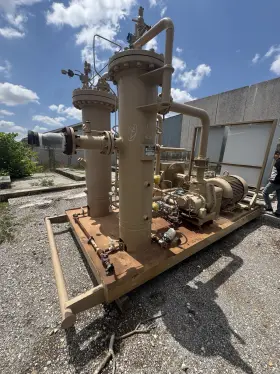 HGFS17000V LEROI Compressor Skid