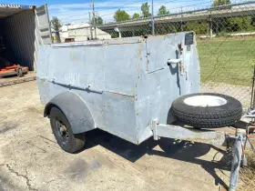 Q185 LEROI Towable Air Compressor Axxiom Blaster Media Ir