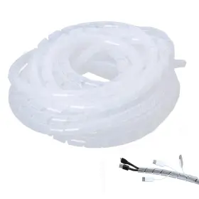 716841557510 LHAZEMU Spiral Cable Wrap Cord Covers Sleeve Tv