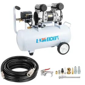 LJ5120K LIMODOT Air Compressor Gallon Steel Tank Oil Fre