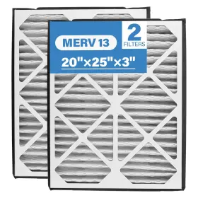 FF-M13-2025-3 LIWEDFG Merv Pleated Pack Zephyr Vgf Air Filter