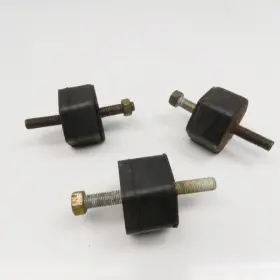 J-22000 LORD Hexagonal Rubber Stud Mount Vibration Isolator