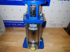 5SV08T011 LOWARA Vertical Pump