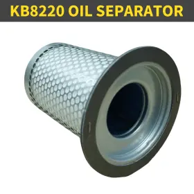 KB8220 LRSD Oil Separator Screw Air Compressor