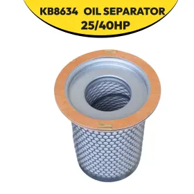 KB8634 LRSD Oil Gas Separator Screw Air Compressor