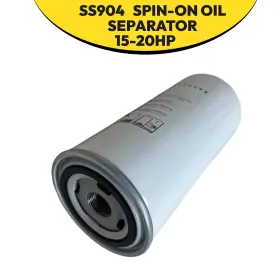 SS904 LRSD Spin Oil Separator Air Compressor