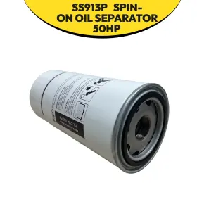 SS913P LRSD Spin Oil Separator Screw Air Compressor