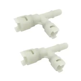 S3.RGJT02.L-WYY LSKIOER Heater Hose Connector Chevy Gmc Yukon