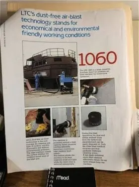 1060PN LTC Vacuum Blasting Cfm #2
