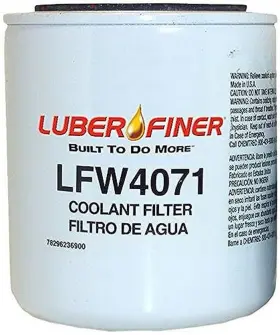 LFW4071 LUBER-FINER Coolant Filter Enhanced Engine Longevity