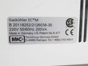 ECM-EX2-1 M-C TECHGROUP Compressor Gas Cooler #2