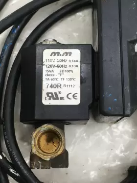 D249DVDN1 M-M Timer Drain Npt Solenoid Valve #3