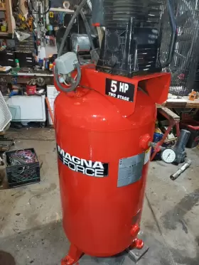 932.9334-0 MAGNAFORCE Air Compressor Phase Gallon Tank #2