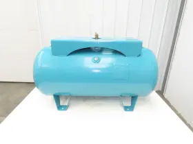 302470 MANCHESTER Compressed Air Receiver Tank Horizontal