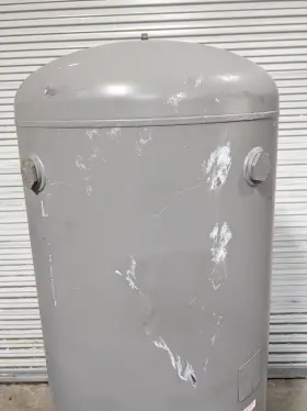 304922 MANCHESTER Vertical Compressed Air Receiver Tank Cap #2