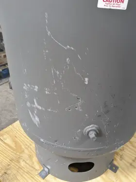 304922 MANCHESTER Vertical Compressed Air Receiver Tank Cap #3
