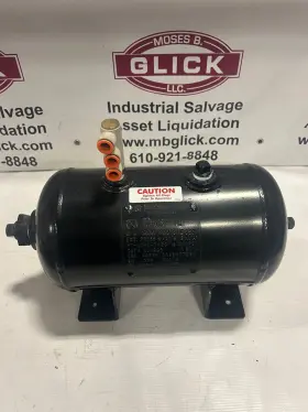 304983 MANCHESTER Steel Horizontal Gallon Air Compressor Tank