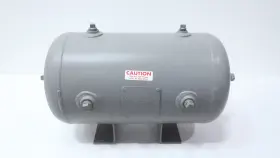 Manchester Tank 302506.1 Horizontal Air Receiver 200psi 9.8gal