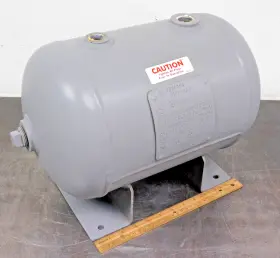 304932 MANCHESTER TANK Horizontal Air Receiver Gallon #2