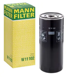 172.11103 MANN Spin Oil Filter Alup