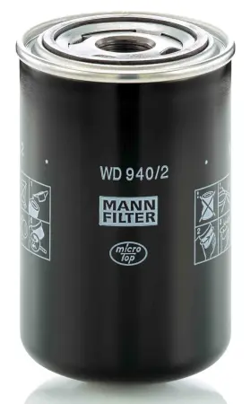 57562 MANN Spin Oil Filter Hydrovane