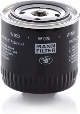 6.1876.0 MANN Spin Oil Filter Kaeser
