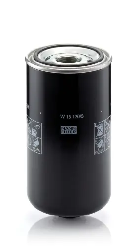 9057432 MANN Spin Oil Filter Abac