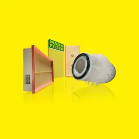 3698-3-2 MANN FILTER Element Set Air #3