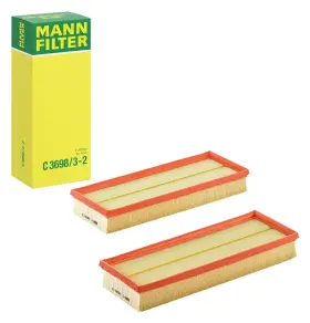 3698-3-2 MANN FILTER Element Set Air