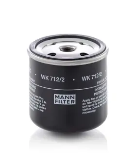 WK712-2 MANN Spin Fuel Filter