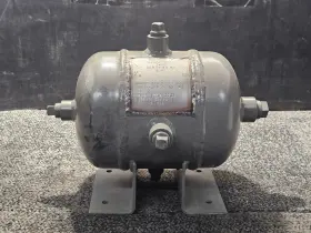 305383 MANSHESTER Manchester Horizontal Air Receiver Tank