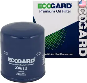 674118013698 Ecogard Spin Engine Oil Filter Conventional