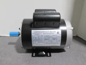 160-0264 MARATHON Air Compressor Motor Phase Rpm