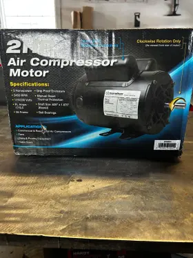GEX09035 MARATHON Air Compressor Motor