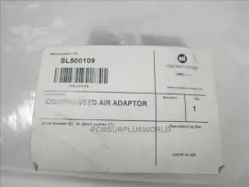 SL500109 MARKEM IMAJE Compressed Air Adaptor #2