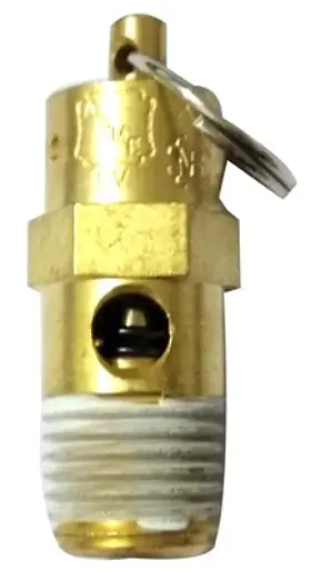 SV-01 MASTER MECHANIC Pack Compressor Safety Valve Mnpt
