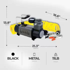 TV-239114-U-B MASTER MECHANIC Volt Tire Inflator Maximum Bag #2
