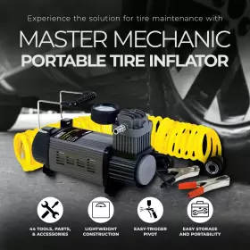 TV-239114-U-B MASTER MECHANIC Volt Tire Inflator Maximum Bag #3