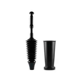 MP-1600TB MASTER PLUNGER Gallon Flush Toilet Funnel Nose