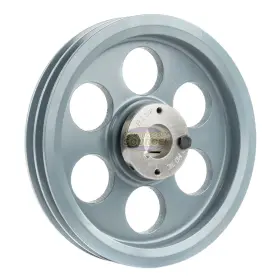 2AK84H MASTERDRIVE Cast Iron Dual Groove Pulley Belt Sheave